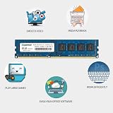 D DUOMEIQI 16GB Kit 2x8GB DDR3 12800 1600MHz PC3L-12800U Desktop RAM 1.35V view 7
