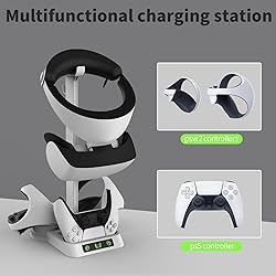 MVRPDXC Controller Charging Station for PSVR2 and