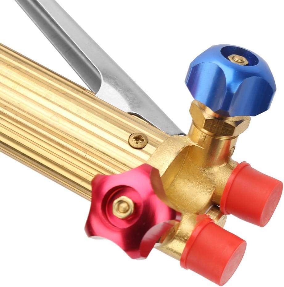 Oxygen Acetylene Welding Cutting Torch Kit Stainless Steel Balanced