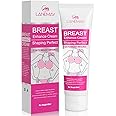 Breast Enhancement Cream, Natural Breast Enlargement Firming and Lifting Cream, Plumps and Lifts Your Breasts and Improves Sagging Breasts,Fast Growth for All Skin Types (60ml)
