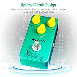 JOYO Vintage Overdrive Pedal Classic Tone for