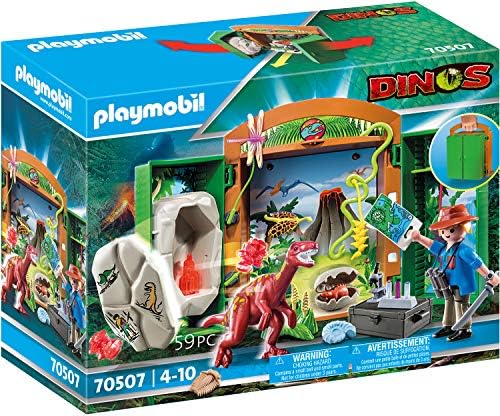 PLAYMOBIL Dinos 70507 Play Box 