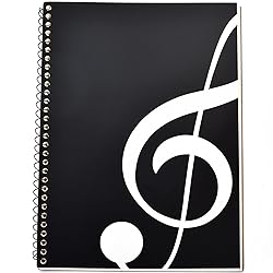 MOREYES Blank Sheet Music Composition Manuscript