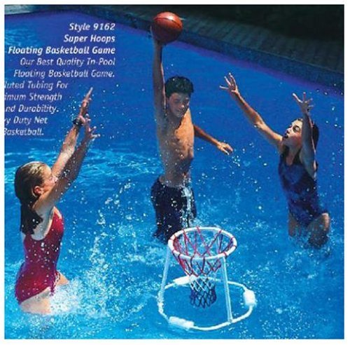 Swimline 9162 Super Hoops Floating Basketball Game