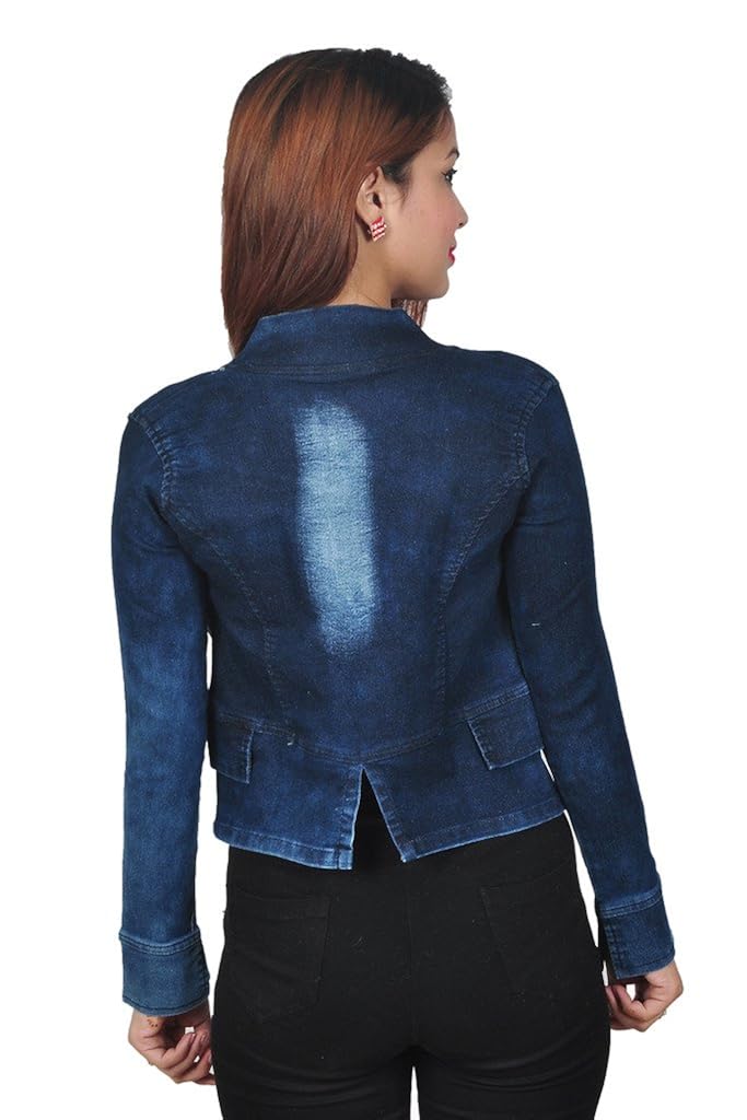 nifty women's denim jacket