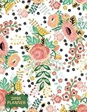 2018 Planner: Ultimate Daily Weekly, Monthly Schedule Diary, At A Glance Calendar Schedule Organizer Planner With Inspirational Quotes, Get Things ... Gift Large 8.5x11, Paperback (Volume 13) by Divine Stationaries