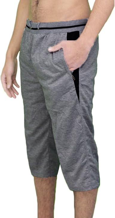 three quarter joggers