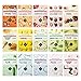 ETUDE HOUSE 0.2mm Therapy Air Mask Combo Pack (15pcs) | Korean Masks | Light and Comfortable Like the Air | Hypo-Allergenic Mask Sheet for Sensitive Skin Type