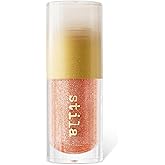 stila Heaven's Dew Gel Lip Oil Hydrating Gloss-Oil Hybrid with Jojoba, Hyaluronic Acid & Antioxidants High-Shine, Non-Sticky Nourishing Finish with Large Applicator