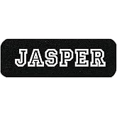 K9 Sport Sack Custom Name Patch for Dog Carrier Backpack (Black) 2" X 6"
