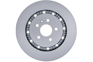 Raybestos Specialty Police Automotive Replacement Front Brake Rotor for Selected Ford, Lincoln Model Years (680982P)