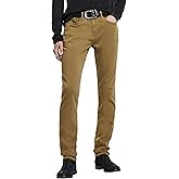 John Varvatos Mens Slim Fit Winter Garment Dyed Denim