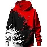 wangstar Graphic Hoodies for Boys Sweatshirts Baseball Gifts for Teen Boys Fashion Hoodies Size 14-16 Cool Football Stuff
