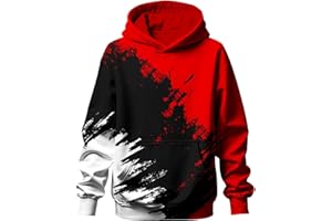 wangstar Graphic Hoodies for Boys Sweatshirts Baseball Gifts for Teen Boys Fashion Hoodies Size 14-16 Cool Football Stuff