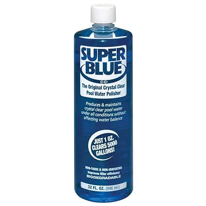 Amazon Com Robarb R20154 Super Blue Clarifier 1 Quart Crystal