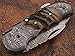 Custom made damascus blade & bolsters ram horn handle,with genuine leather sheath 5060-RD
