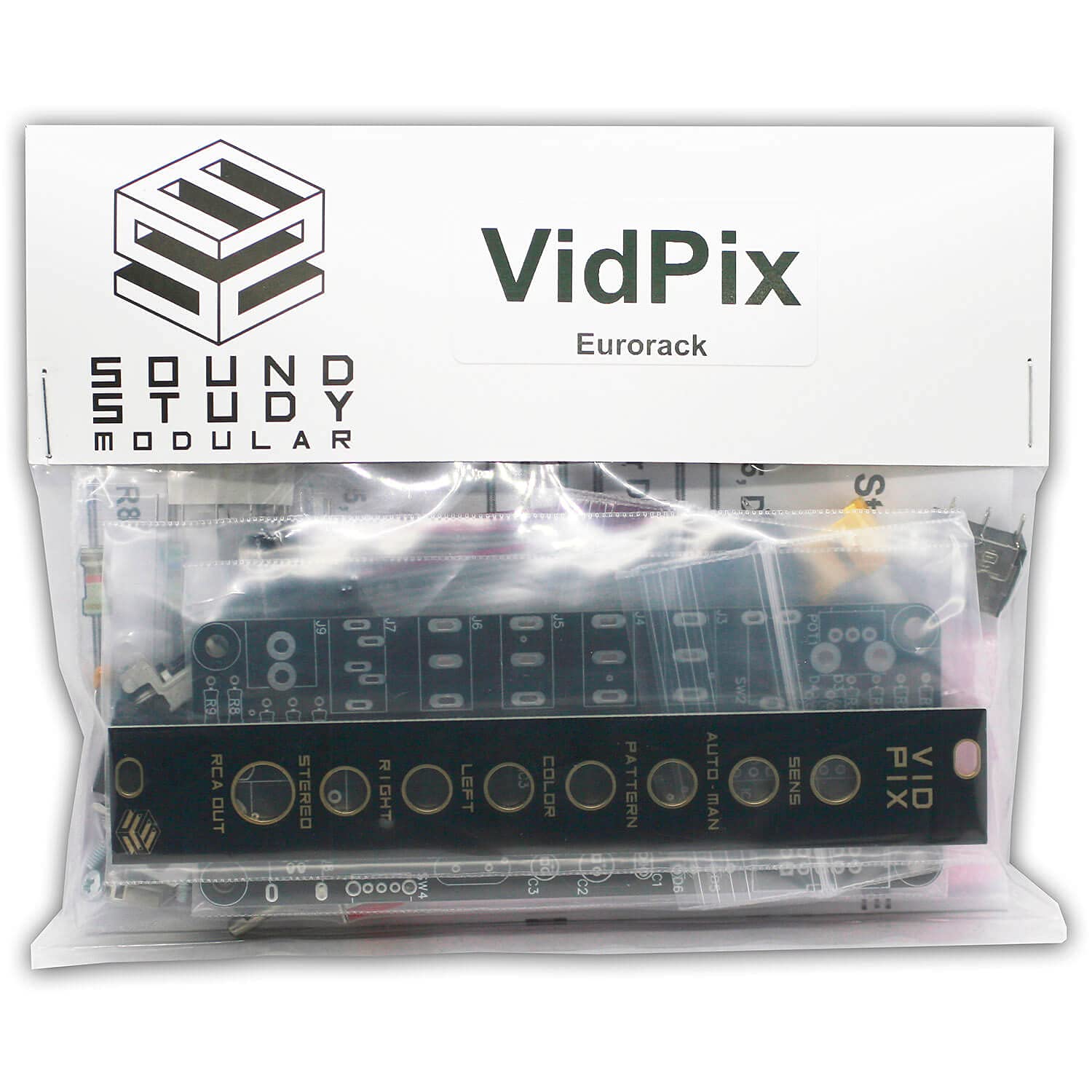 VID PIX - 8bit Animation Video Synth Eurorack Kit