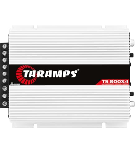 Amazon.com: Taramp's MD 1800.1 1 Ohm 1800 Watts Class D Full Range