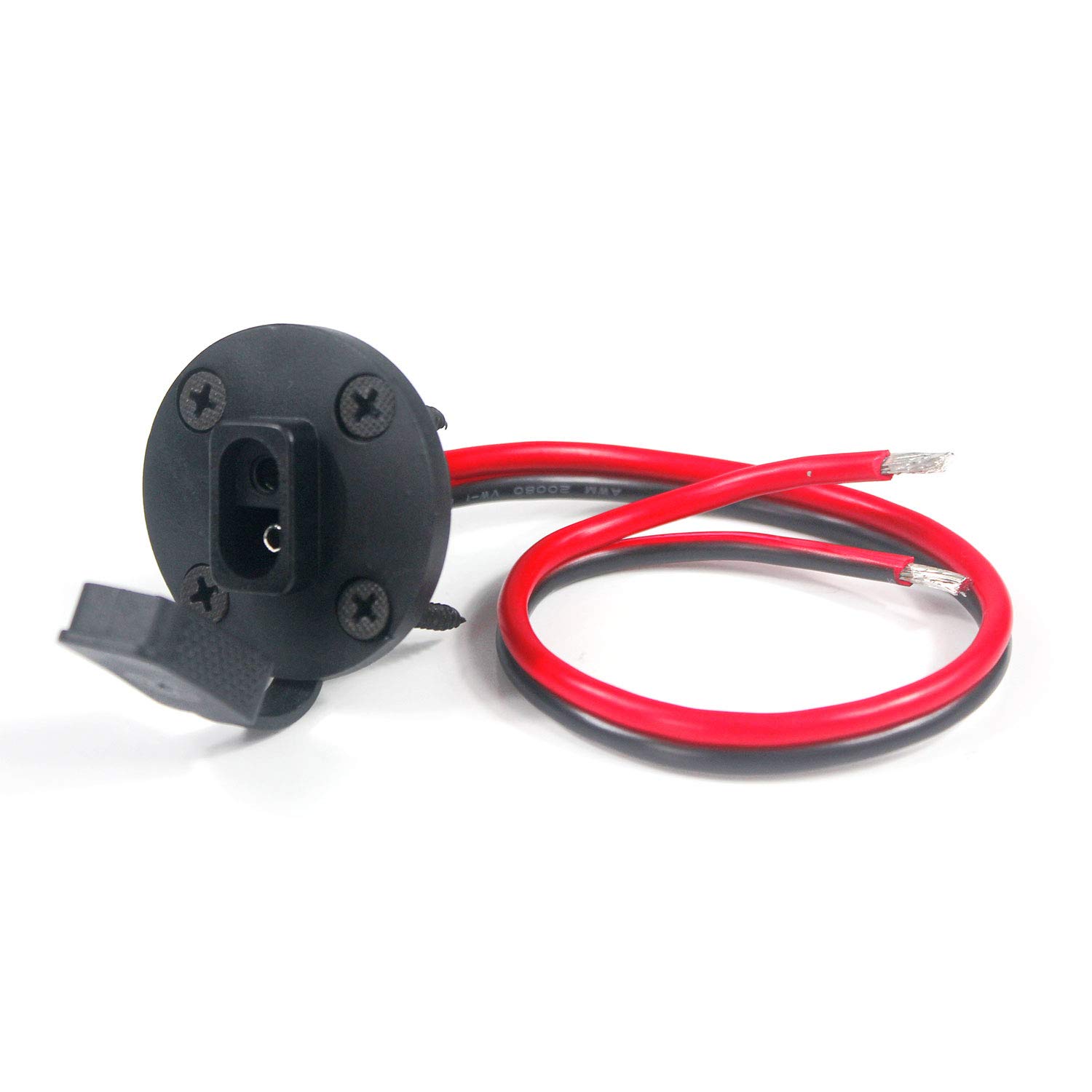 SAE Connector Cable Quick Disconnect Solar Battery Plug SAE Wire Harness 12AWG (30CM)