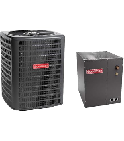 Goodman 2 Ton 16 SEER Heat Pump Air Conditioner System - GSZC160241
