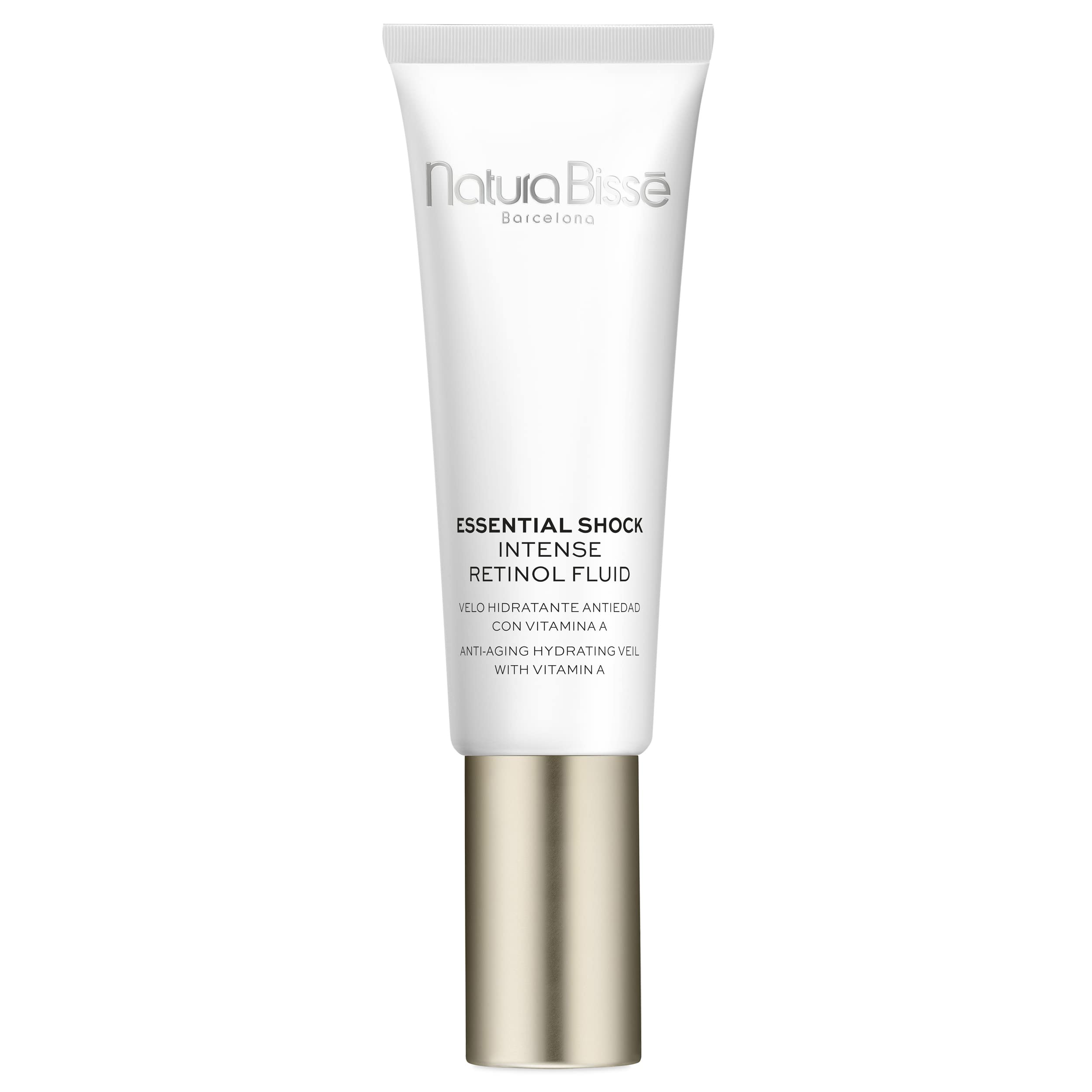 Photo 1 of Natura Bissé Essential Shock Intense Retinol Fluid, Anti-Aging Hydrating Fluid, Firms, Smooths & Rejuvenates, For All Skin Types, 1.7 Oz