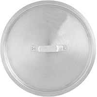 Thunder Group Pot Lid, 8 Quart, Silver