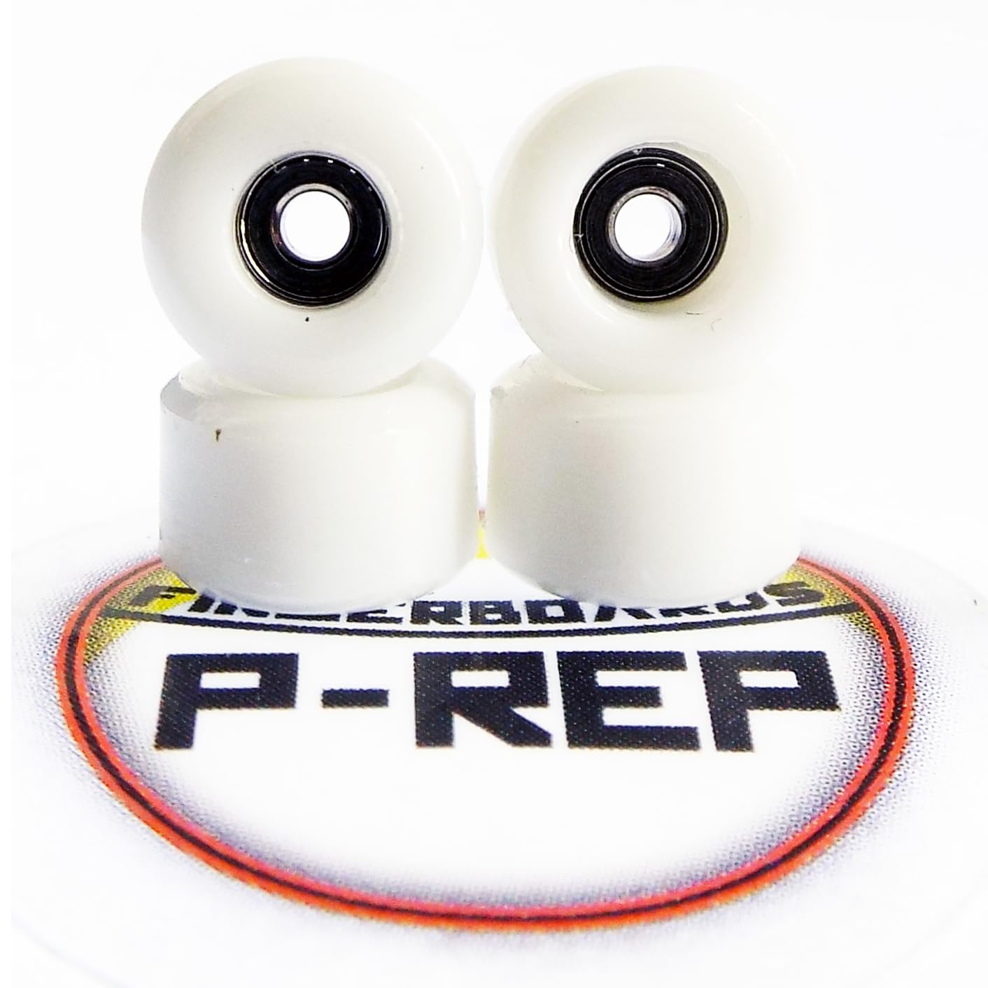 P-REP V2 Pro Performance Complete Wooden Fingerboard kit with Urethane Wheels and Bushings 34mm - Bandito