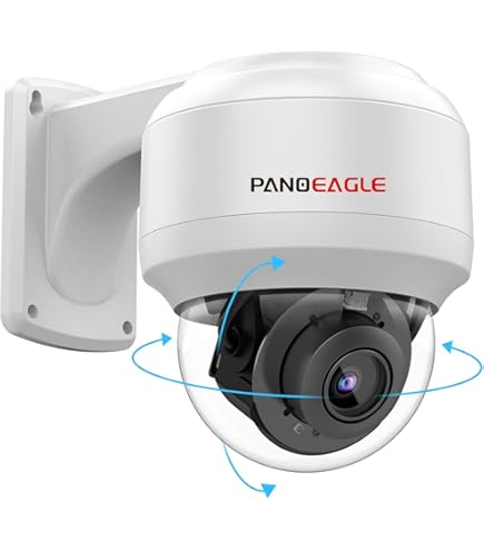 Amazon.com : VIKVIZ 8MP Outdoor PTZ IP Camera Dome with Built-in