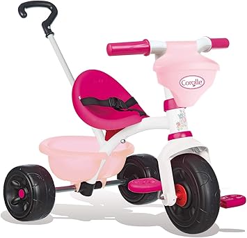 smoby be fun tricycle