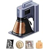 LaserPecker LP5 20W Dual Fiber & Diode Laser Engraver, 10000mm/s, Cuts Up to 20mm Wood, 3D Embossing & Color Engraving, Porta