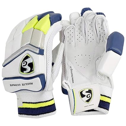 sg maxilite ultimate batting gloves