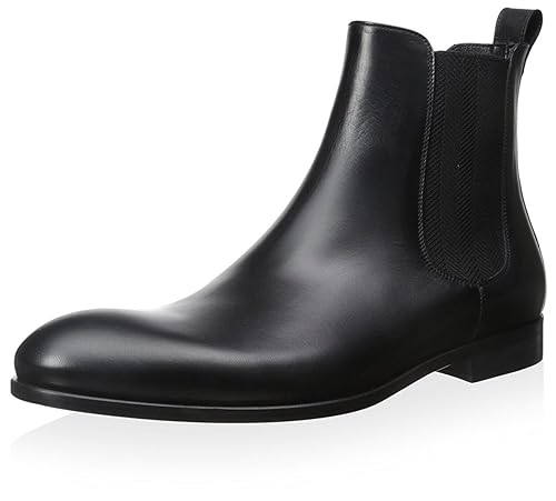 roberto cavalli chelsea leather boots
