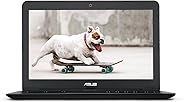 ASUS Chromebook Compact 13.3 Inch (Intel Celeron, 4GB, 16GB eMMC, Black) - C300SA-DH02