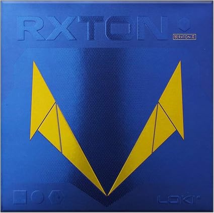 Amazon Com Loki Rxton V Table Tennis Rubber Black Non Tacky