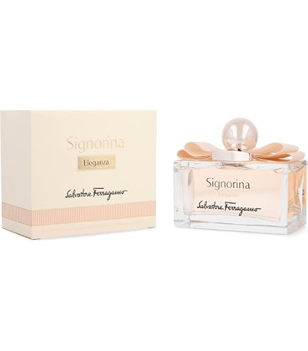Amazon.com: FERRAGAMO Signorina In Fiore Eau de Toilette, Perfume