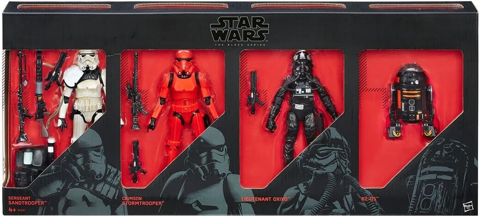 4-PACK ACTION FIGURES EXCLUSIVE 