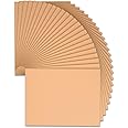 9 x 12 Inch Peach Foam Sheets Crafts, 2mm Thick. 25 Pack Premium Peach Foam Papers Set, for Crafting,DIY Project,Classroom, Scrapbooking, 3D Card Making