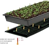 iPower 25x52cm Waterproof Heating Pad for Seedling Germination - UK Plug view 9