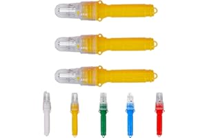 Boat Flares, Boat Safety kit Marine Flares Coasts Guard Approved, Intelligent Light Control Emergency Flares for Fishing Nets