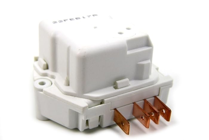 Fits Frigidaire, Kenmore 215846604 Defrost Timer 241809401 AP2592907