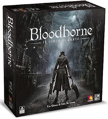 Asmodee Bloodborne Gioco Da Tavolo Edizione Italiana Colore Bbn001