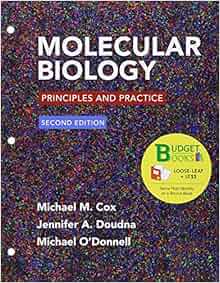 Amazon Com Loose Leaf Version For Molecular Biology