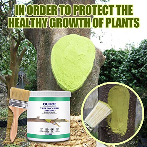 flouris Wundverschlussmittel Baumschnitt Versiegelung Bio Wundbalsam Wundbalsam Pflanzen Baumwachs Bonsai Wundpaste Für… – Bild 3