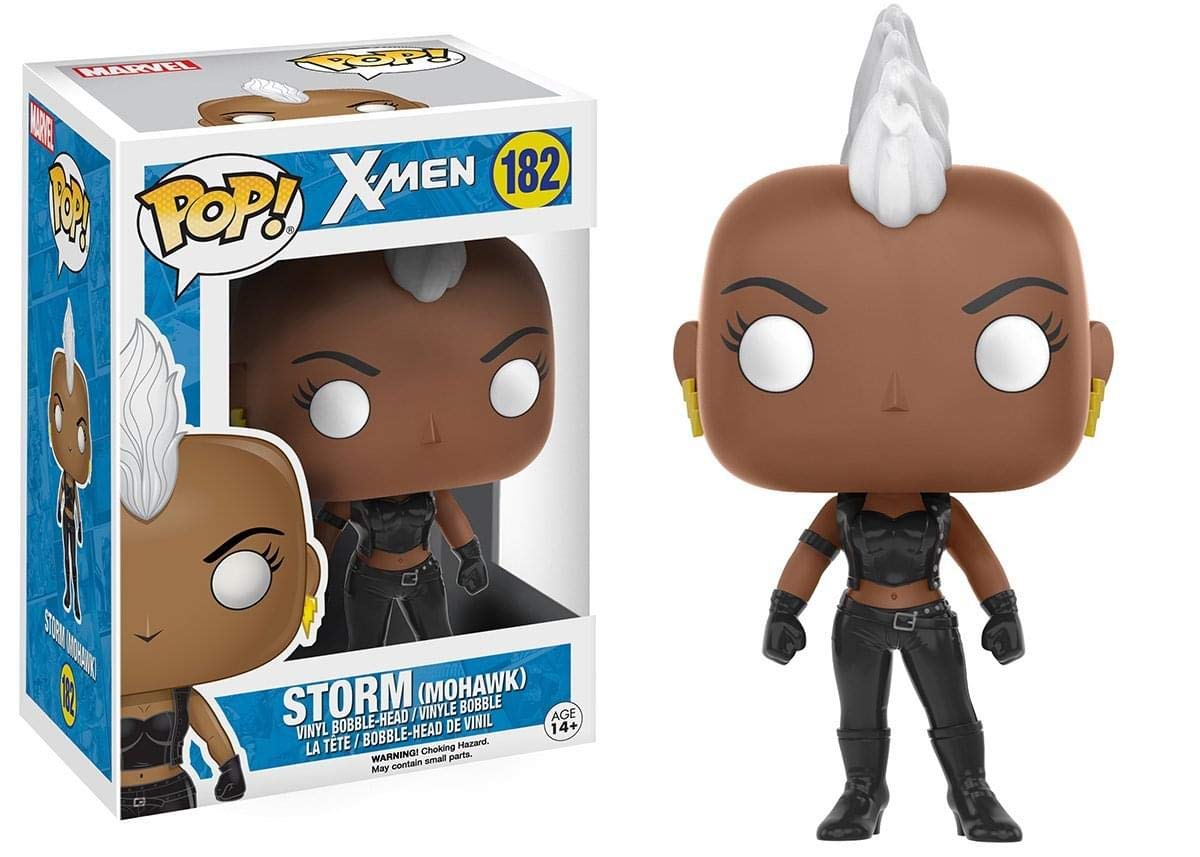 Funko X-Men 11699 Marvel Mohawk Storm Pop Bobble Figure