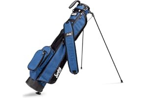 The Original Sunday Golf Loma Bag – Lightweight Golf Bag with Strap & Stand, Easy to Carry Pitch n Putt Stand Bag for Driving Range, Par 3 & Executive Courses, 31 Inches