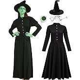 eforpretty Adult Halloween Costumes 2025 Women Wicked Witch of the West Group Family