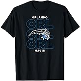 NBA - Orlando Magic Stacked City Logo T-Shirt