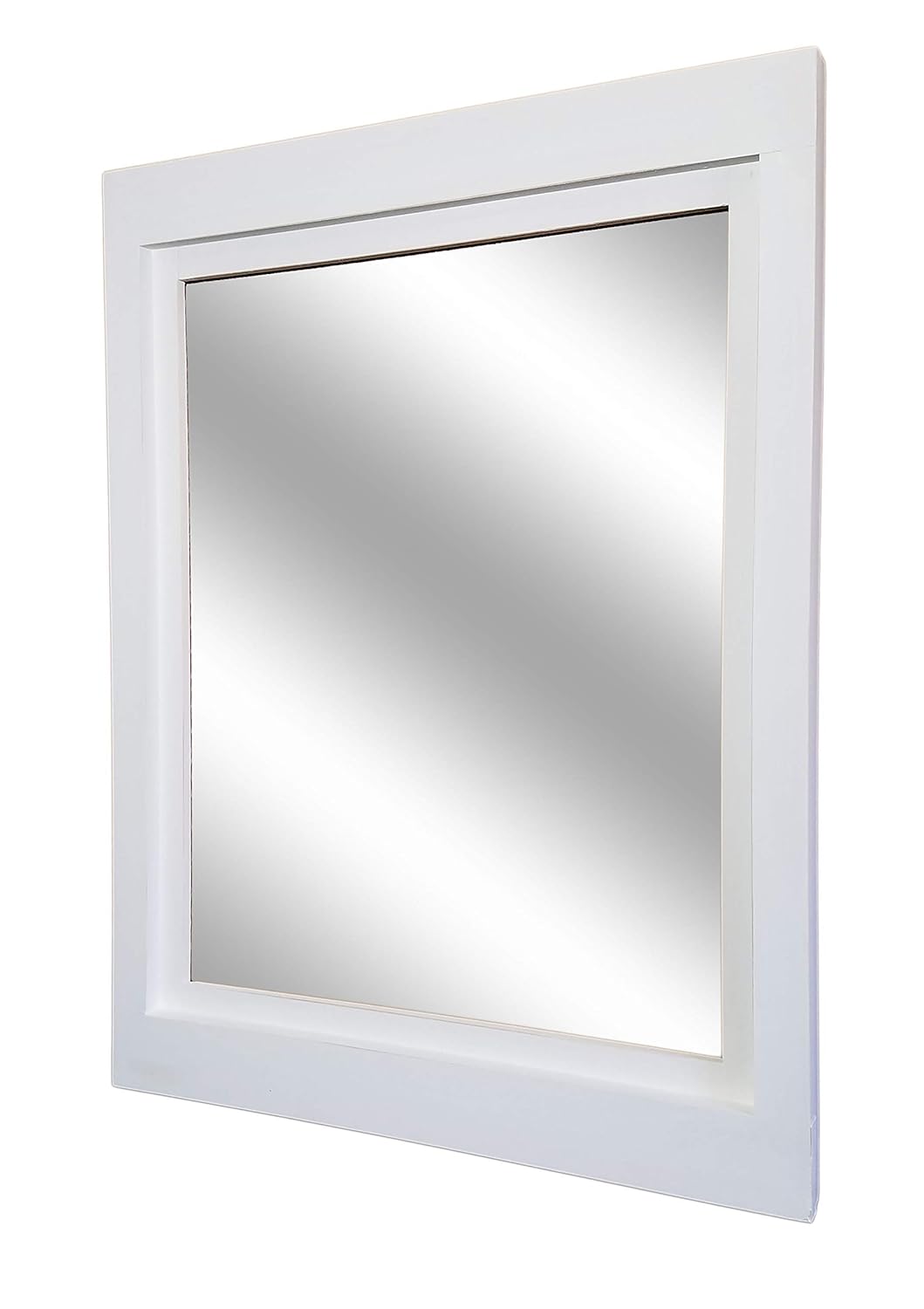 Amazon Com Farmhouse Framed Wall Mirror 20 Paint Colors Rustic Bathroom Decor Vanity Mirror Mirror On Wall Shabby Chic Wall Decor Large Framed Mirror Wall Mirror Decor Big Mirror Handmade