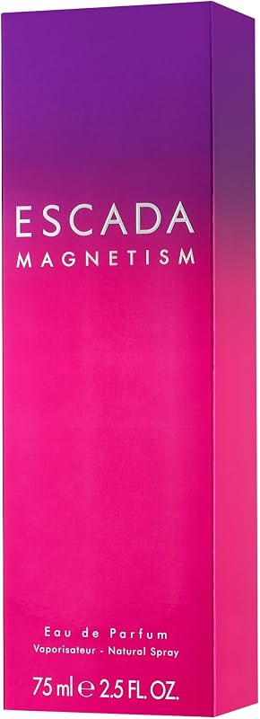 Magnestism Eau de parfum para mulheres | Fragrância feminina floral âmbar com notas de rosa e baunilha oriental | Fragrância duradoura | 75ml