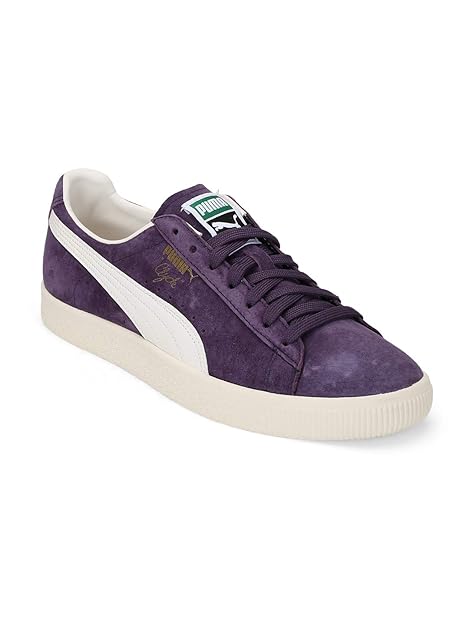 puma clyde grape